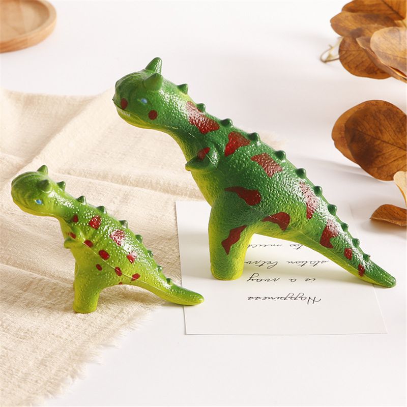 6 Stuks Dinosaurus Squishy Speelgoed Set Voor Langzaam Stijgende Stress Super Zacht