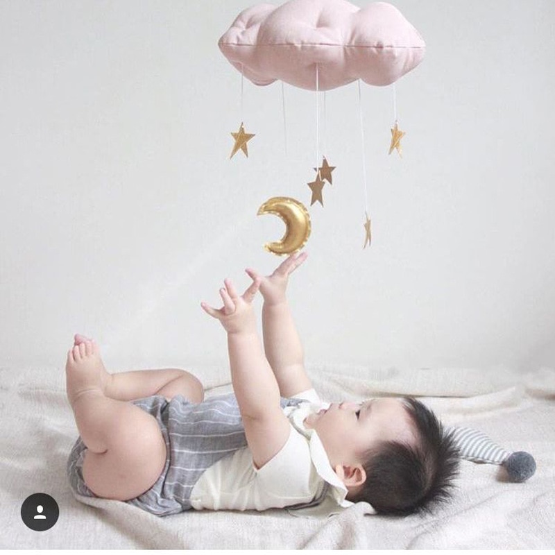 Wolke mond sterne tropfen hängen Kindergarten mobilen raum dekoration Baby Baby krippe Handy, Mobiltelefon