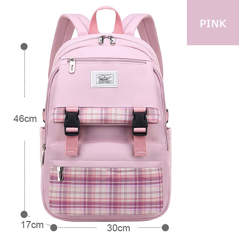 Leuke Meisjes Schooltassen Prinses Boek Kinderen Basisschool Rugzakken Satchel Licht Schooltassen Mochilas Escolares Infantil: Roze