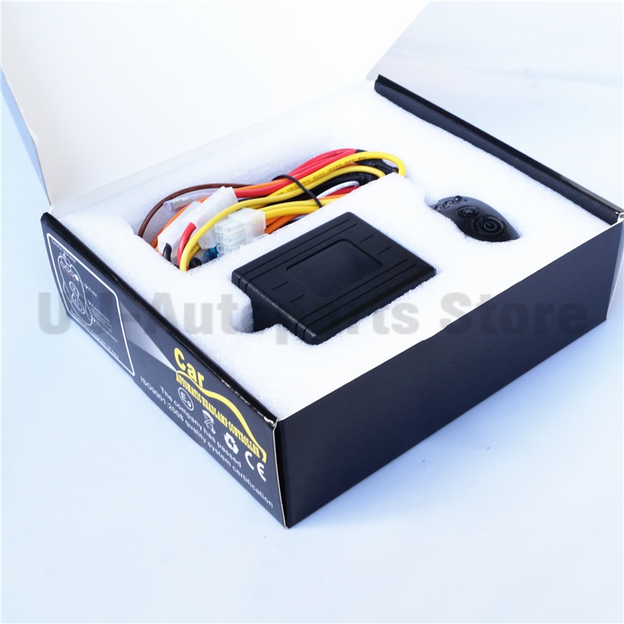 Car Automatic Headlamp Controller Sensor Automatic Switch On Car Lights Control System Intelligent for Light Induction Headlight