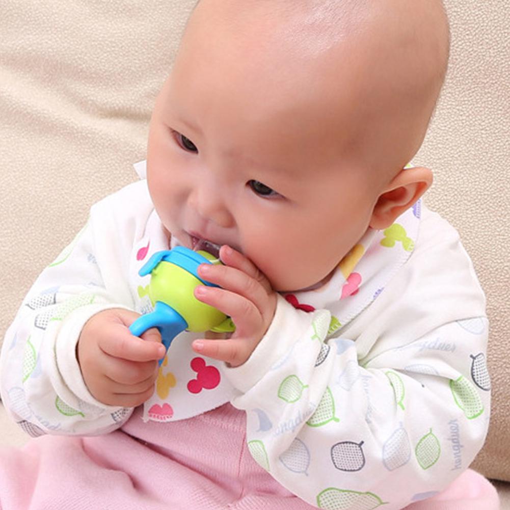 Kuulee baby silikone filter frugt vegetabilsk mesh pose til spædbarn silikone materiale sikker og giftfri mesh pose