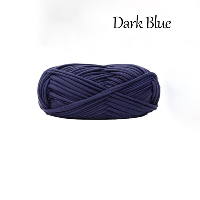Ovillo de algodón grueso de 100G/bola, hilo grueso de ganchillo, hilo suave de leche para bebé, tejido a mano, colorido para bolsa, cesta de manta de alfombra: 8