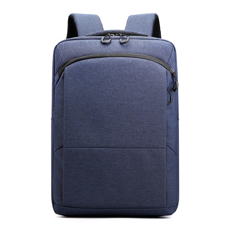 Oxford Men Backpack 15.6 Inch Laptop Large Capacity Multifunction Casual Student Backpack School Bags for Teenage: Blue