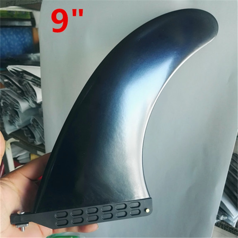 srfda surfboard fins Dolphin 6.5inch7.5inch8inch9inch10inch Longboard Fin - Black surf fin 70%nylon+30%fiberglass