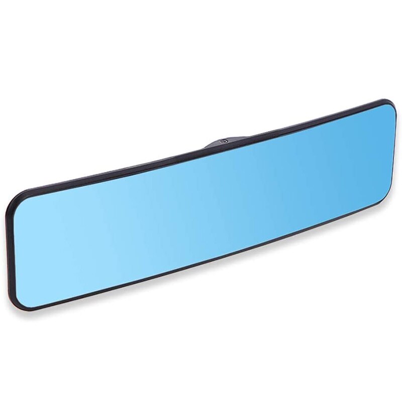 HD Car Rear View Mirror Wide-angle Panoramic Rearview Mirror Auto Reverse Back Parking Reference Rear Mirrors 28cm Car-styling