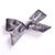 Bebé horquilla de Clip de pelo arco niñas estilo encantador pasador chico de pico de pato Bobby Pin infantil lindo accesorio del pelo: Light Grey