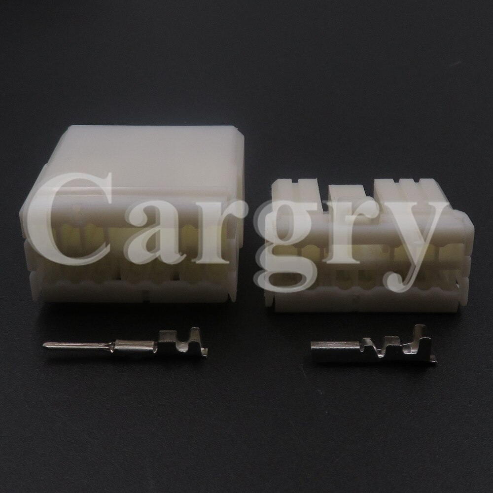 1 Set 12P Car Electrical Socket Auto Wire Cable Plug 174933-1 173851-1 Automobile Connector Assembly