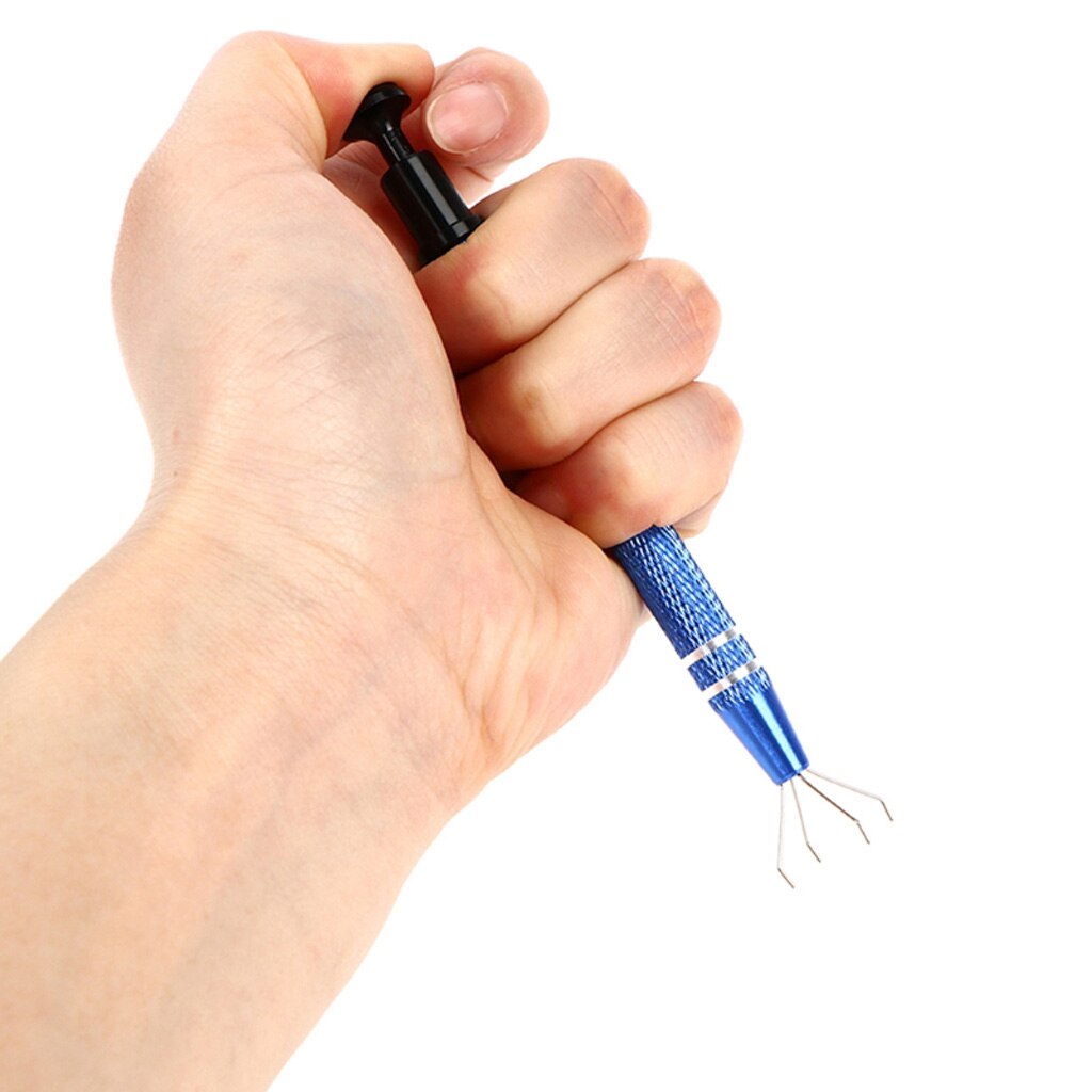 Mechanical keyboard tweezers lube tool brush switch stem puller ic claw holder for cherry kailh gateron ttc candy switches