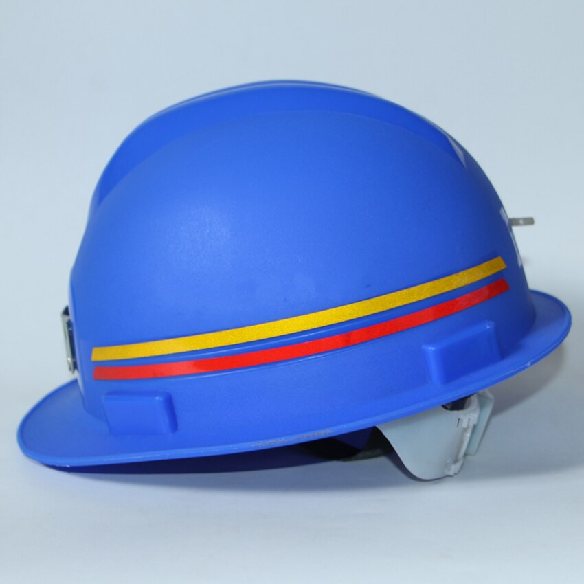 Miner&#39;s Safety Helmet Underground Working Helmet Damping Cotton Adjustable Hard Hat ABS Anti-static Miner hat for Construction