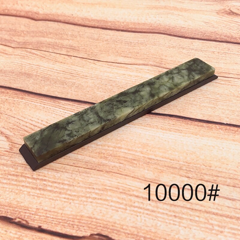 Natural agete sharpening stone 5 piece set 3000-10000 grit polishing water stone Fine Polished Ruby Grinding Whetstone: Grit 10000