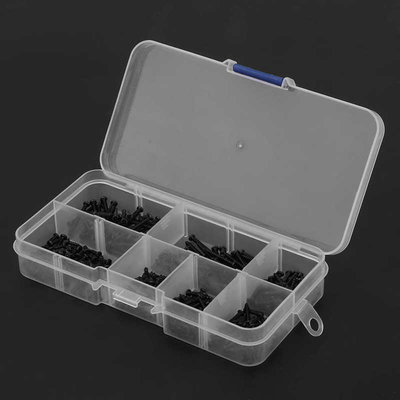 Self-tapping screws black carbon steel self-tapping screws M2 Wood screw