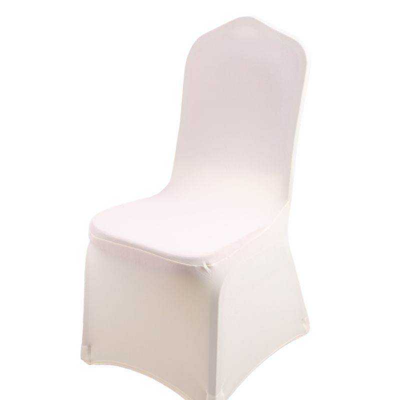 Housse de chaise élastique de couleur unie, pour Banquet, mariage, hôtel, maison, décor de maison: 17
