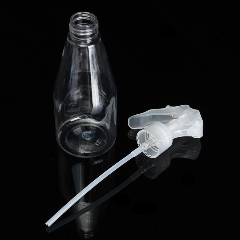 Portable Plastic Spray Bottle 200ml Transparent Makeup Moisture Atomizer Pot Fine Mist Sprayer Bottles Hair Hairdressing Tools