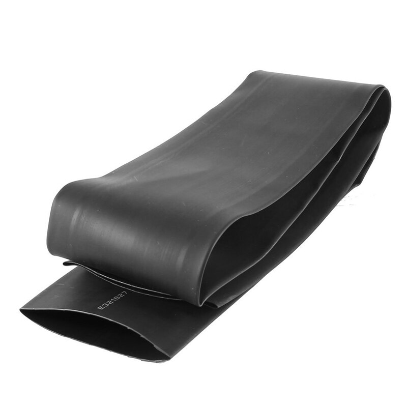 Jfbl 1 Pcs 30Mm 2:1 Isolatie Krimpkous &amp; 1 Pcs Krimpkous Tube Hoezen 2:1 Krimpen verhouding 50Mm