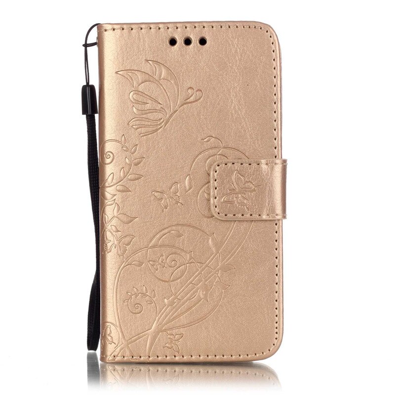 Telefonfodral till samsung  a 3 fodral butterfly stativ läder plånboksfodral skal samsung galaxy  a3 sm-a300f a300f a300