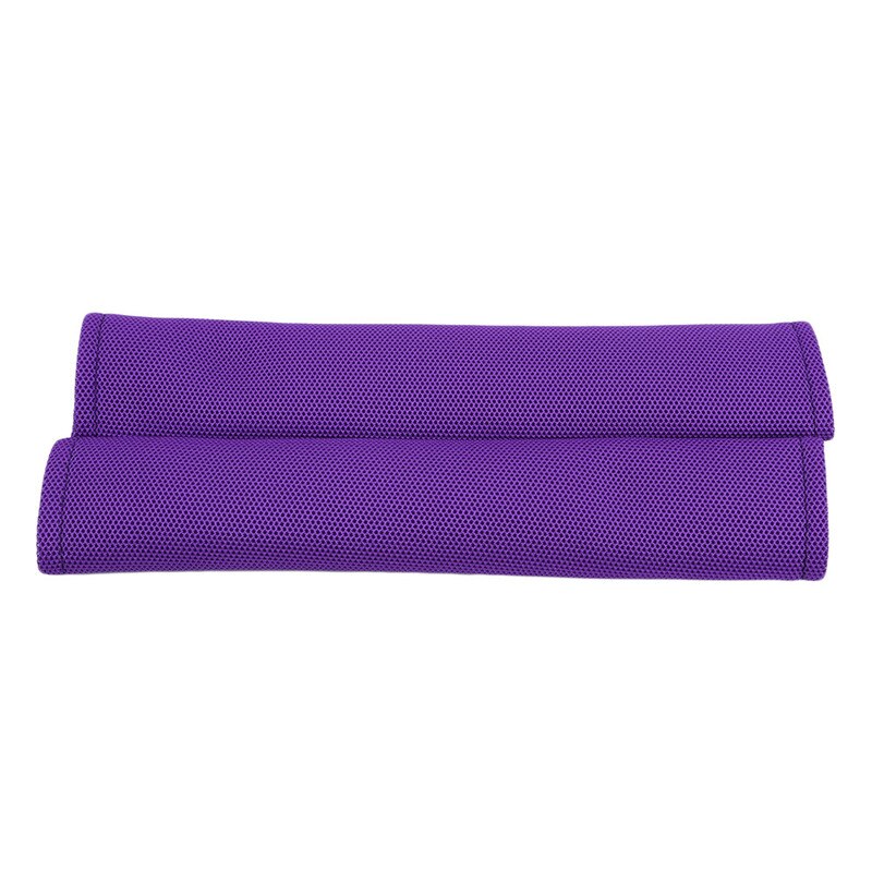 2 stk bilbeltebeskytter sikkerhetsbelte deksel til voksne universelle bilbelteunderlag sete skulderstroppbelte: Lilla