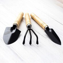 Mini Gardening Hand Tool Set Plant Gardening Planter Tool Plant Care Rake