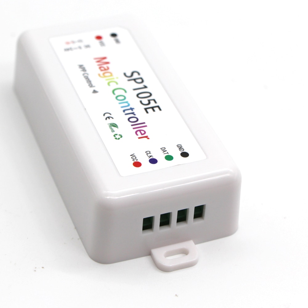 WS2812B WS2811 SK6812 Led Pixels Strip Light Controller Bluetooth WIFI SP105E SP110E SP108E SP501E Music SP107E SP601E DC 5V-24V