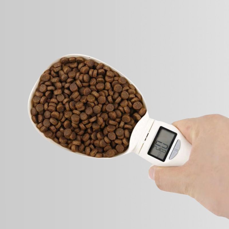 800g/1g 250ml Pet Food Scale Cup for Dog Cat Feeding Bowl Measuring Scoop Scales