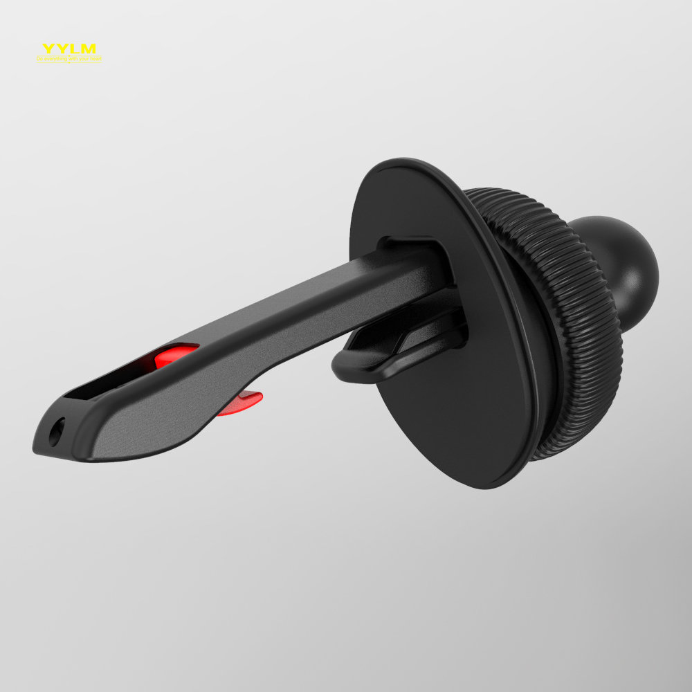Uniwersalny uchwyt samochodowy na telefon Podstawa 17MM Głowica kulowa do samochodowego uchwytu na telefon komórkowy Magnetyczne wyloty powietrza w samochodzie Obsługa telefonu