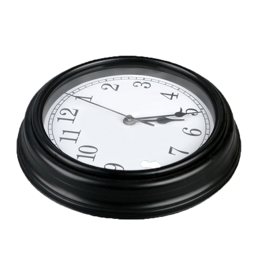 22cm Shabby Chic Vintage Small Wall Clock Kings Cross London Home