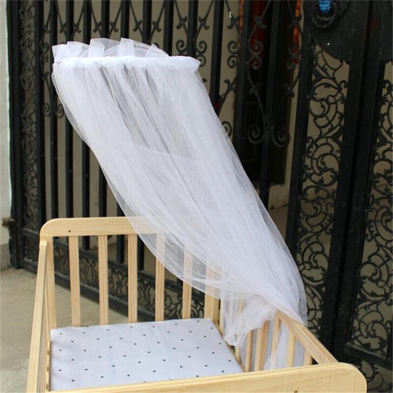 Baby Klamboe Zomer Mesh Dome Slaapkamer Gordijn Netten Pasgeboren Zuigelingen Draagbare Luifel Kids Bed Supplies