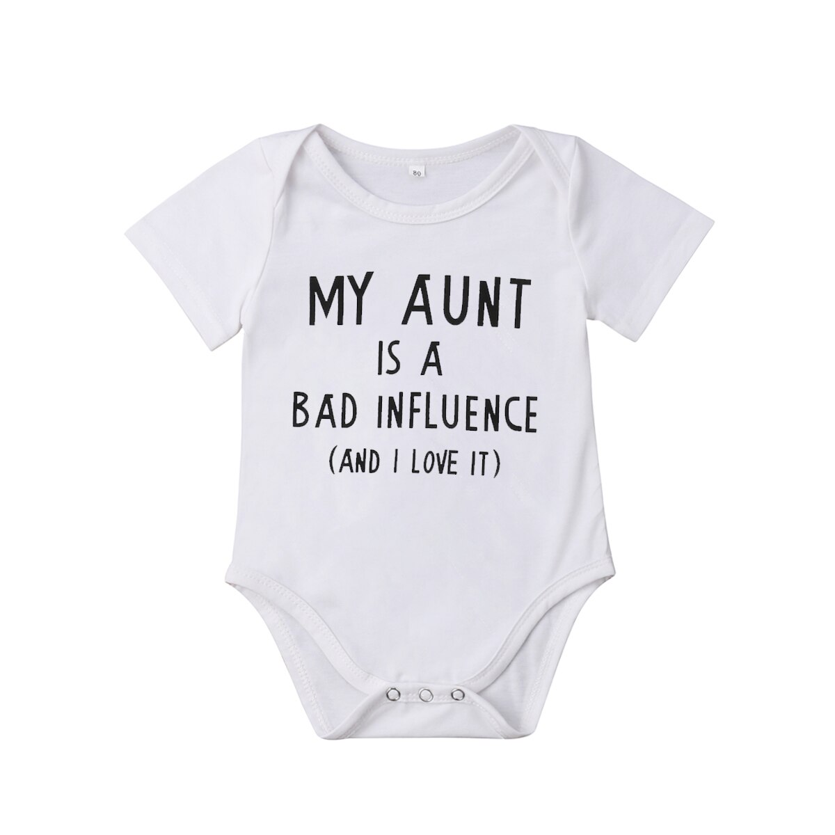 Arrivels MIJN Tante Baby Boy Meisjes Romper Bodysuit Jumpsuit Katoen Zomer Kleding Outfit Zomer