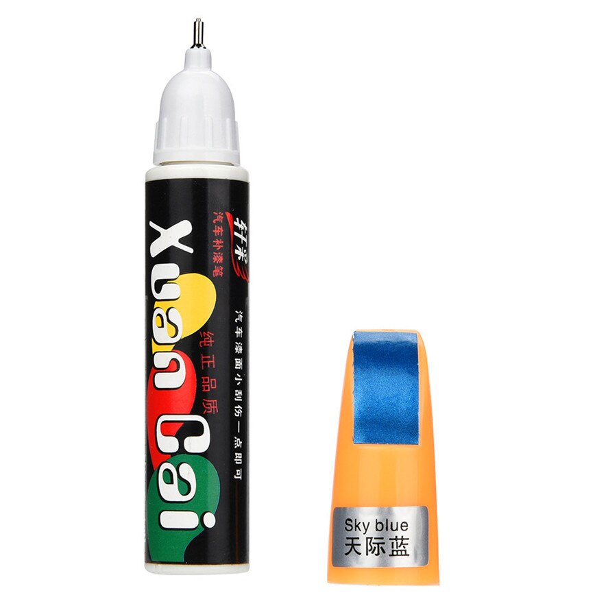 1pc blue cars scratch korjauskynä pro auto car coat paint pen touch up scratch clear korjaustyökalu