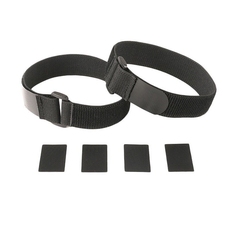 1 Paar Laarzen Riem Vrouwen Dame Vaststelling Schoenen Anti Vallen Accessoires Elastische Verstelbare Binnen Antislip Zelfklevende Tape Elastische