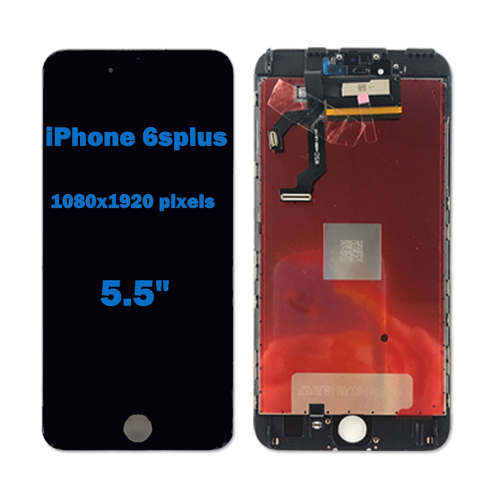Lcd-bildschirm-touchscreen-ersatz für iphone 6 plus 6s plus 7 plus 8 plus, digitizer für iphone 6p 6sp 7p 8