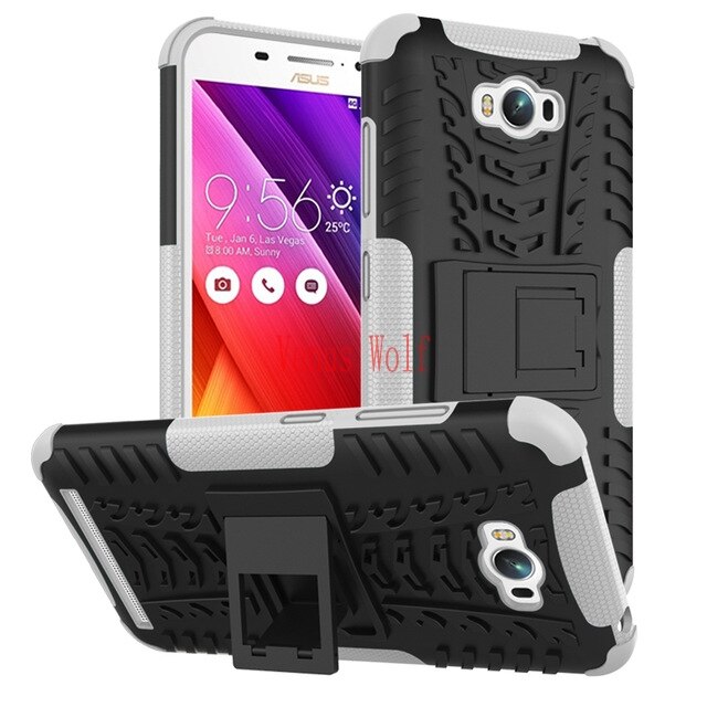 for ASUS ZenFone Max Z010D ZC550KL ZC 550KL 550 ZC550 KL Case Hard PC+Silicone Phone Bag Case for ASUS_Z010D Z010DA Back Cover: 5