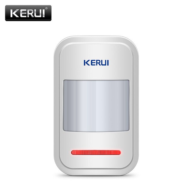 KERUI-alarma de seguridad inalámbrica con Sensor de movimiento PIR sistema antirrobo WIFI + GSM, pantalla a Color TFT de 4,3 pulgadas, Sensor de puerta, sirena inalámbrica: P819 PIR Sensor