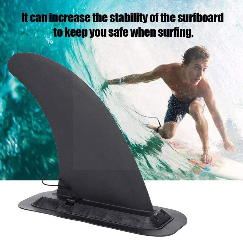 Opblaasbare Surfplank Staartvin Verwijderbare Peddel Geschikt Voor Longboard/Surfplank/Stand-Up Paddle Board G9j3