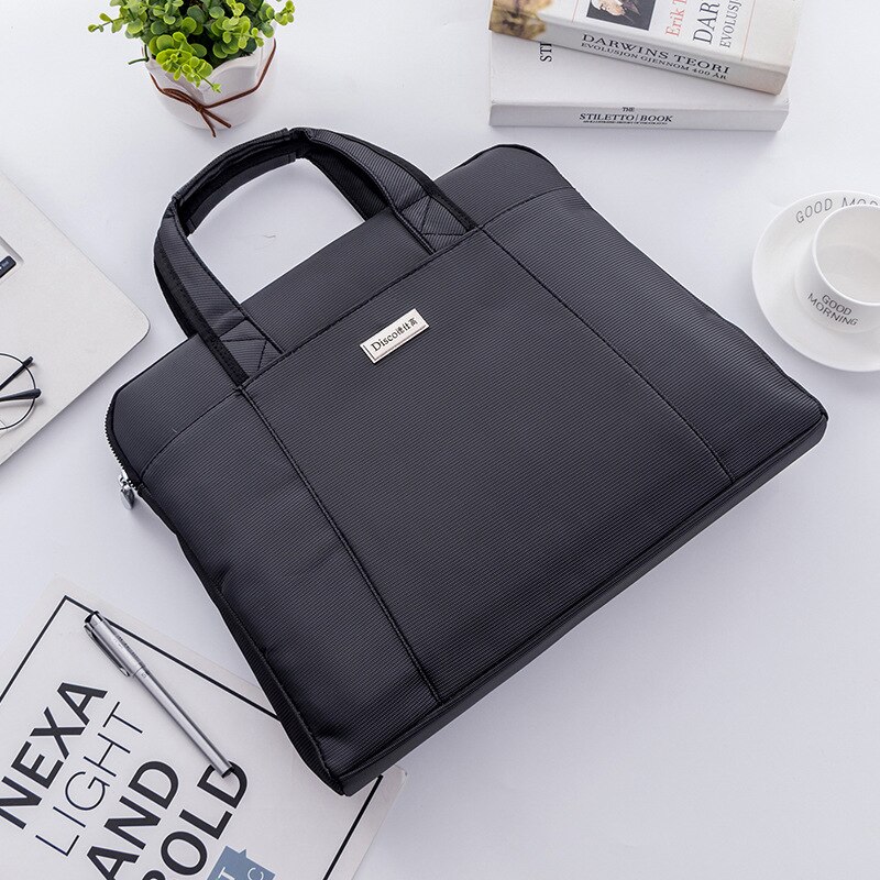 Kontortasker til mænd læder laptoptaske sidetaske til mænd business taske porte dokument skuldertasker til mænd dokumentmappe taske til mænd