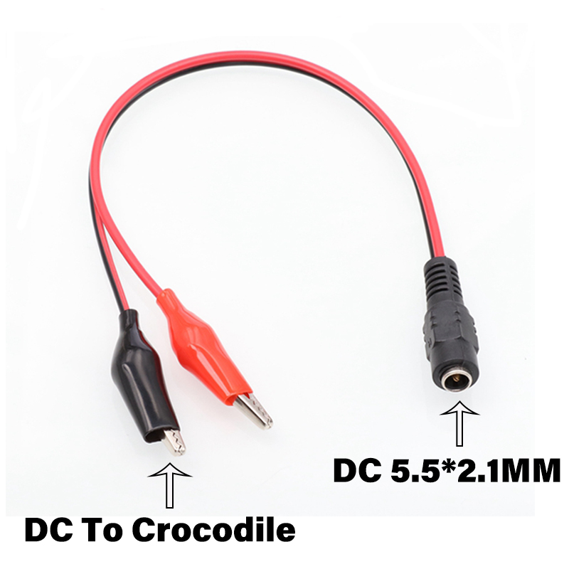 DC 5,5 MM Zu GX16-XLR-RCA-IEC-GX12-DC Stecker Kabel Adapter Für Elektrische Roller Fahrrad Auto Für Anhaltende Langlebige Stecker: Brown