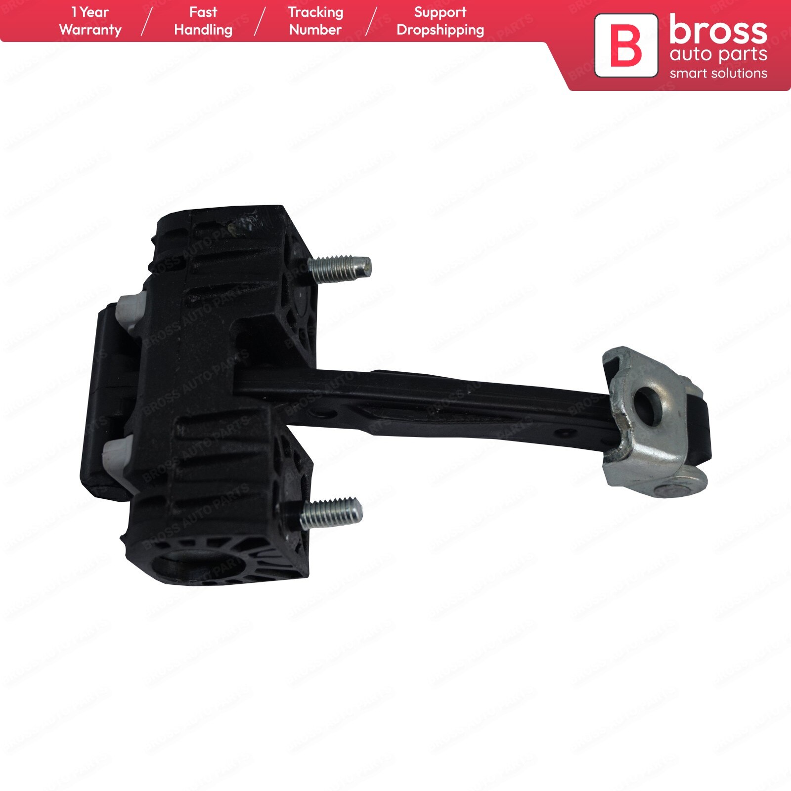 Bross bdp 759 frontdør hængsel stop kontrol strop limiter 9181 j 0, 9181.j0, 9181-j0 til peugeot 407 2004, 407 sw 2004