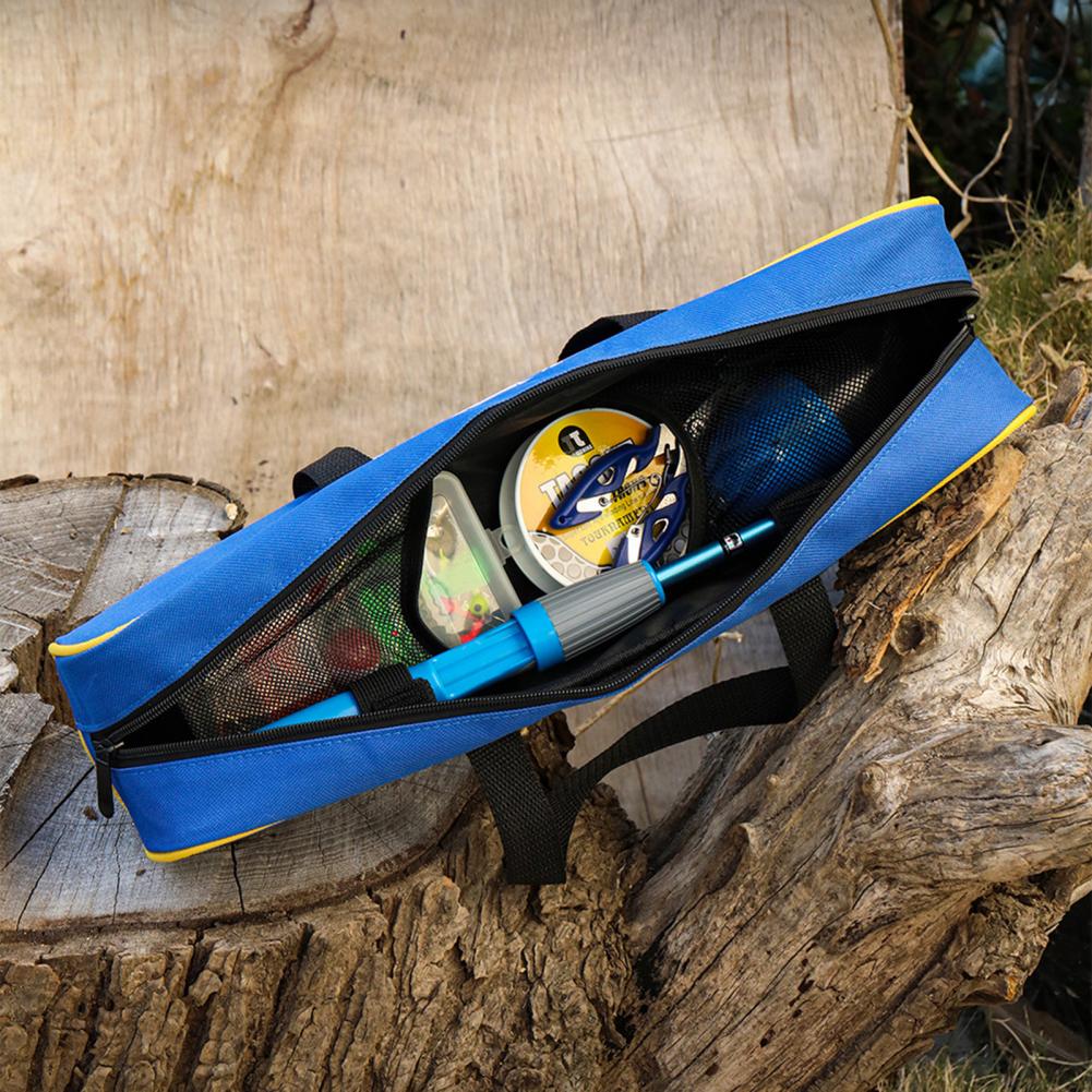 Fish Rod Reel Kit Accessory Fishing Tackle Set Plastic Convenient Exquisite Tear Resistant Fishing Tackle Set