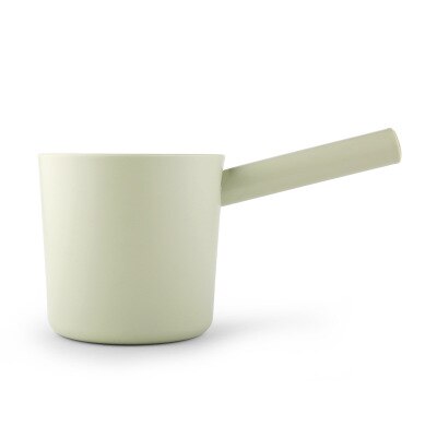 KitchenAce-cucharón de agua de PP para cocina, baño, cuchara para agua, escurridor, cuchara de agua, utensilios y herramientas para el hogar, 1 ud.: Verde