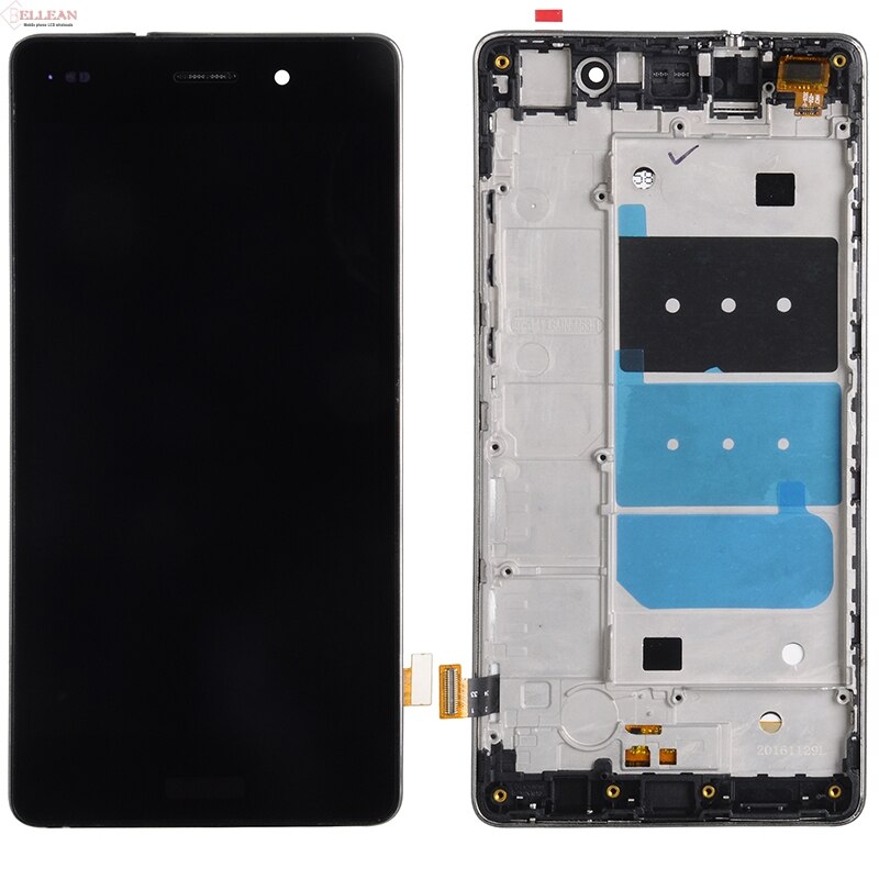 Catteny P8 Lite Lcd da 5.0 pollici per Huawei P8 Lite Schermo con L'assemblea di Schermo di Tocco per Honor 4C Lcd Y6 Schermo di Trasporto libero