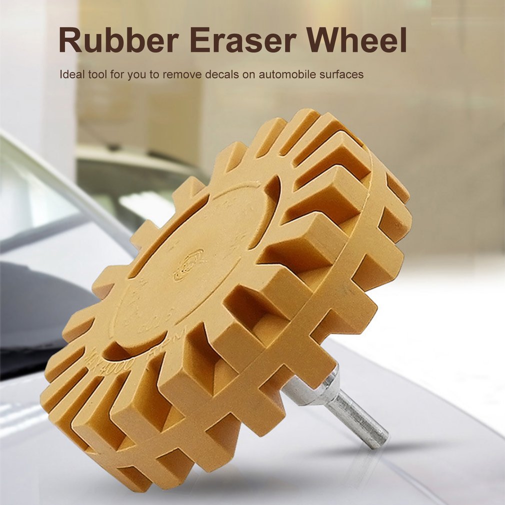 4 inch 100mm Rubber Eraser Wheel 5/1624 Teeth Pin... Grandado