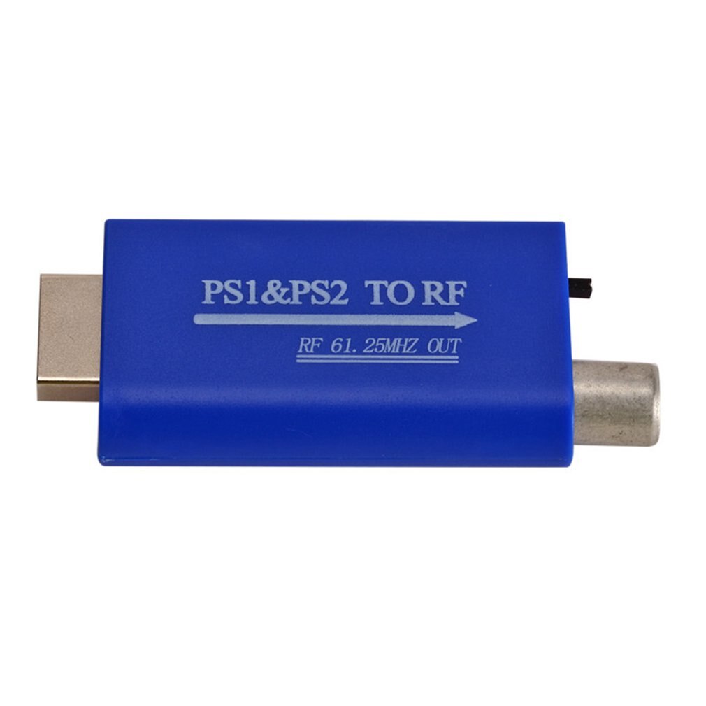 Television Closed Circuit Signal Rf Converter For PS1 For PS2 To RF High Frequency Output Signal Radio Freqency Conversion