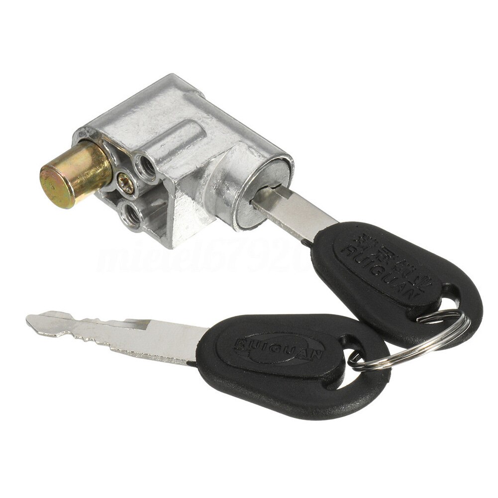 Anti-vol en métal Portable cyclisme universel Durable en plein air vélo électrique batterie boîte sécurité Electrombile serrure