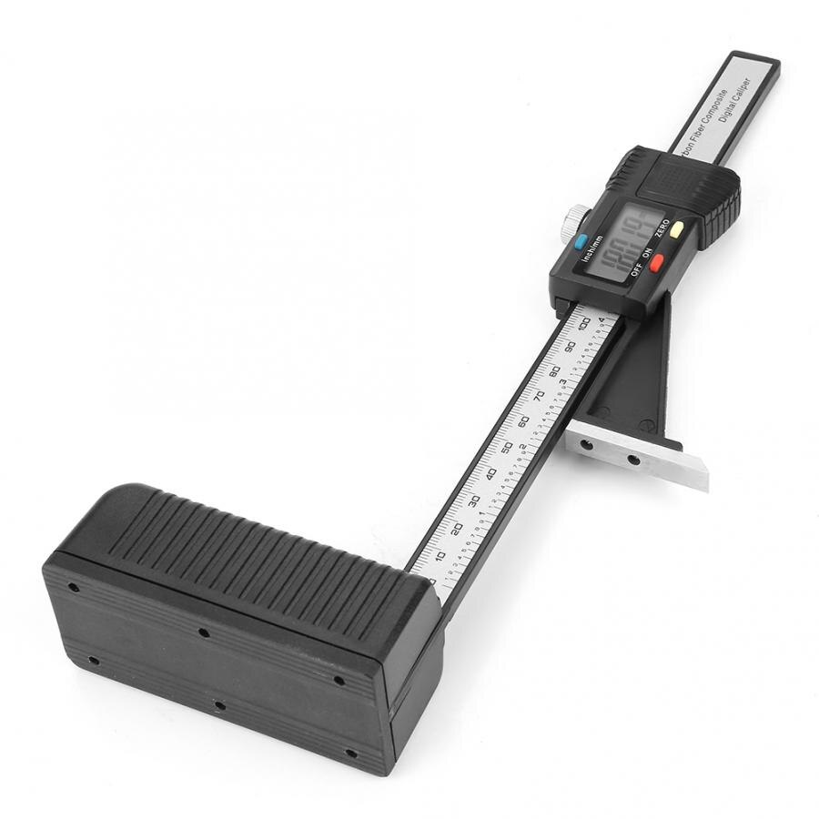 Measuring Tools 0-150mm Digital Height Aperture Depth Gauge with Magnetic Base Angle Ruler