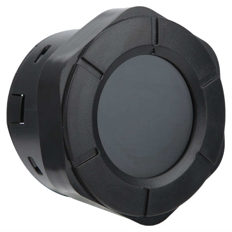 PZEM-019W-100A LCD Round DC Digital Power Meter Wattmeter 0-100A 30KW Car Power Gauge