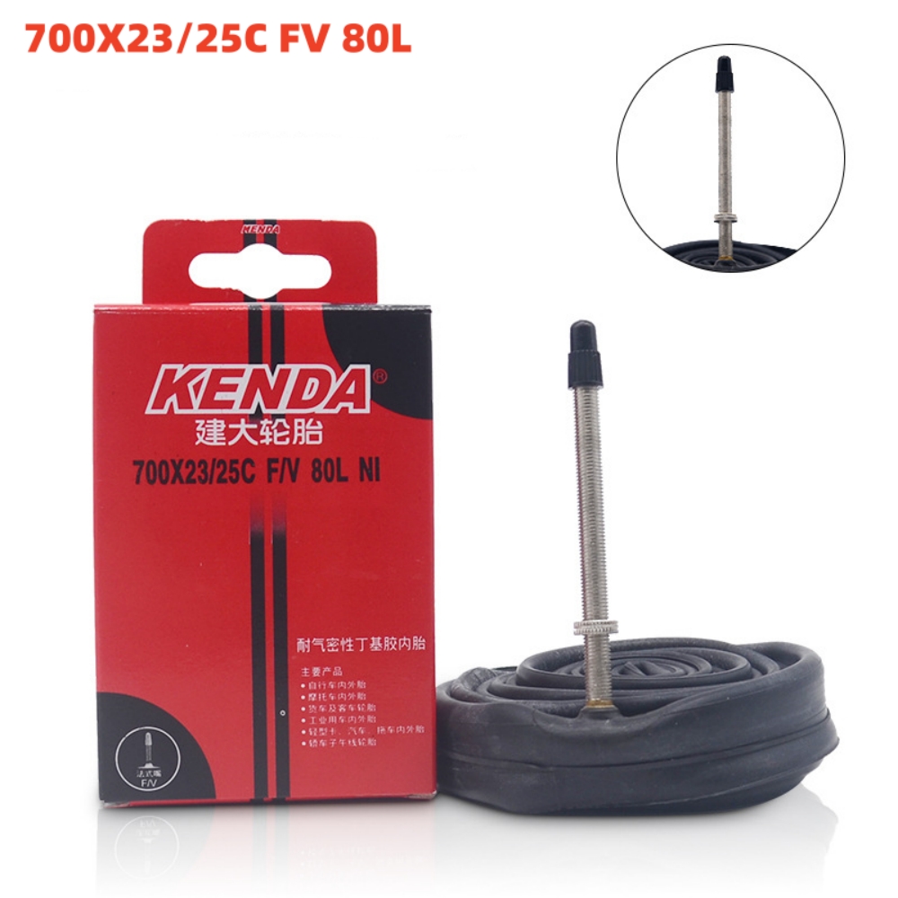 Kenda Fietsbuizen 700X23/25/28/32/35/43c Presta Fv A V Voor Racefietsband Binnenband