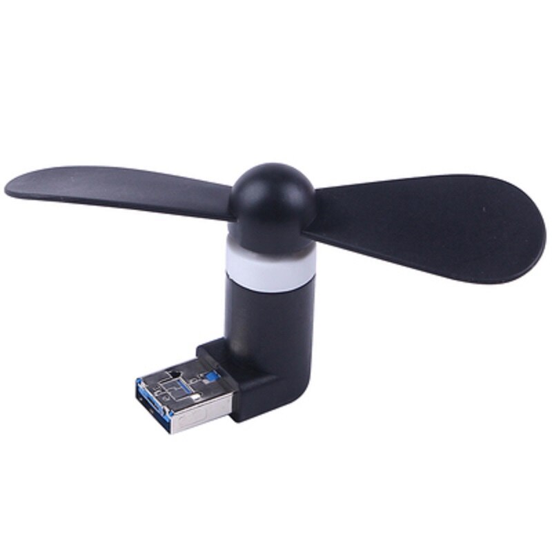 Nette Mini praktisch USB Fan Tragbare Hand Fan für Energie Bank Android OTG Smartphone