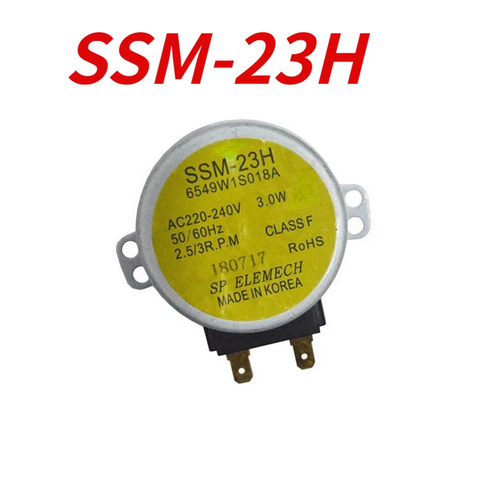 1 Pc Magnetron Synchrone Motor Lade Motor SSM-23H 6549W1S018A Voor Lg Magnetron Onderdelen Accessoires
