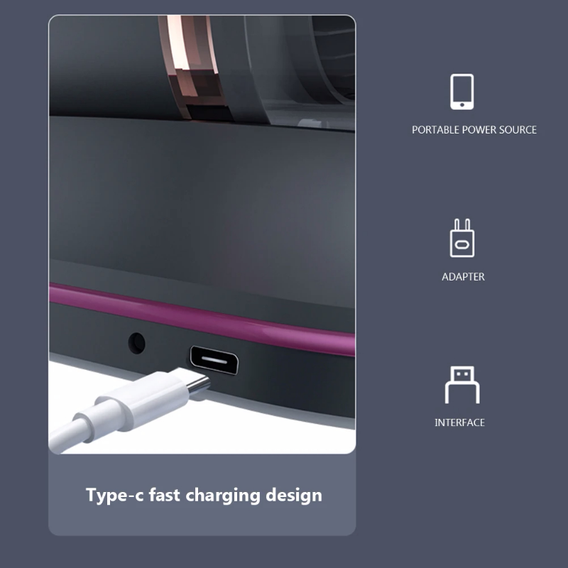 Huishoudelijke Matras Stofzuiger Ultraviolette Sterilisatie Machine Thuis Draagbare Handheld Draadloze Mijt Remover USB Opladen