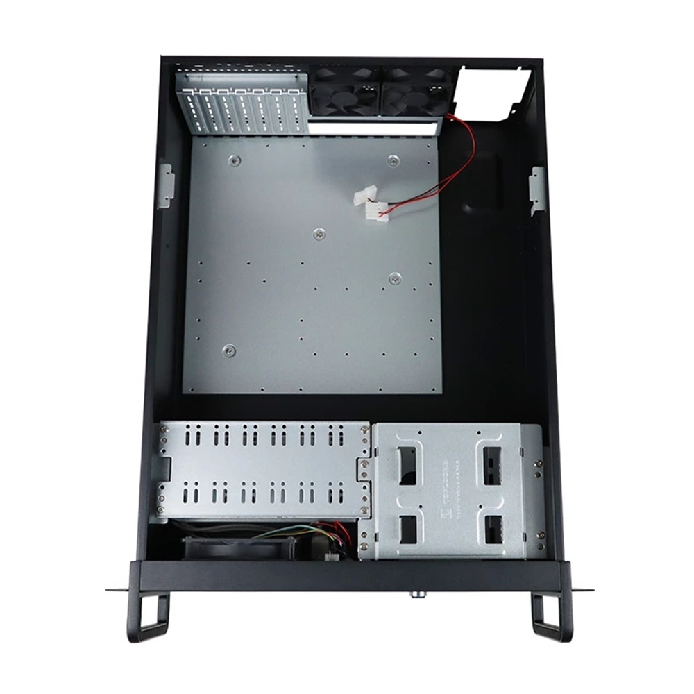 4U industrial computer cases 19 inch rack-mount server chassis IPC610F anti-static dustproof shockproof wearproof 1.2MM SGCC