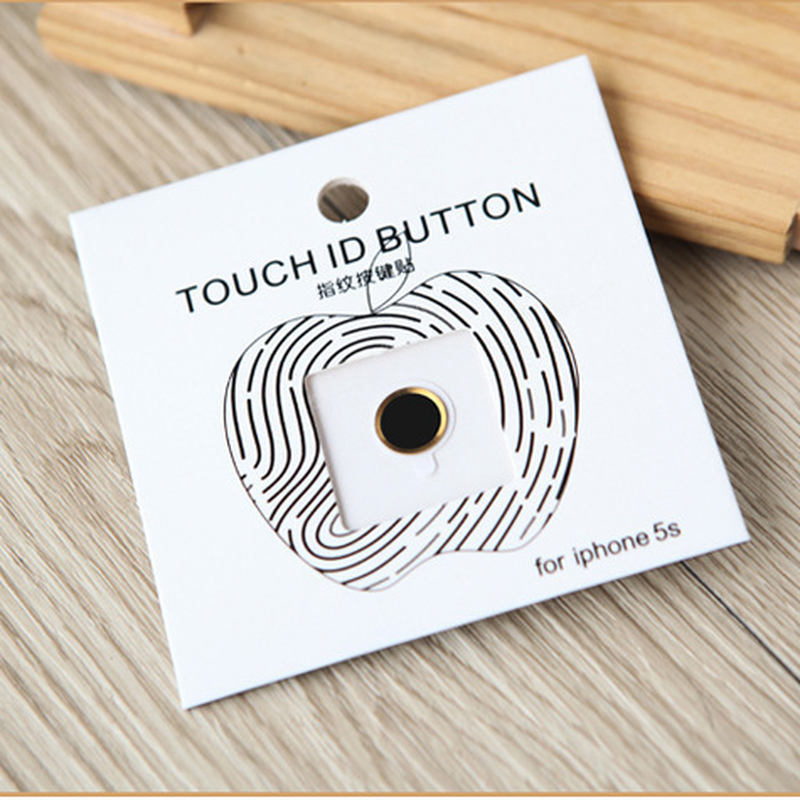 Home Button Sticker Touch Id Voor Iphone 6/7/5 Home Button Sticker Voor Iphone 7 6 8 Knop Sticker ondersteuning Touch Id Thuis